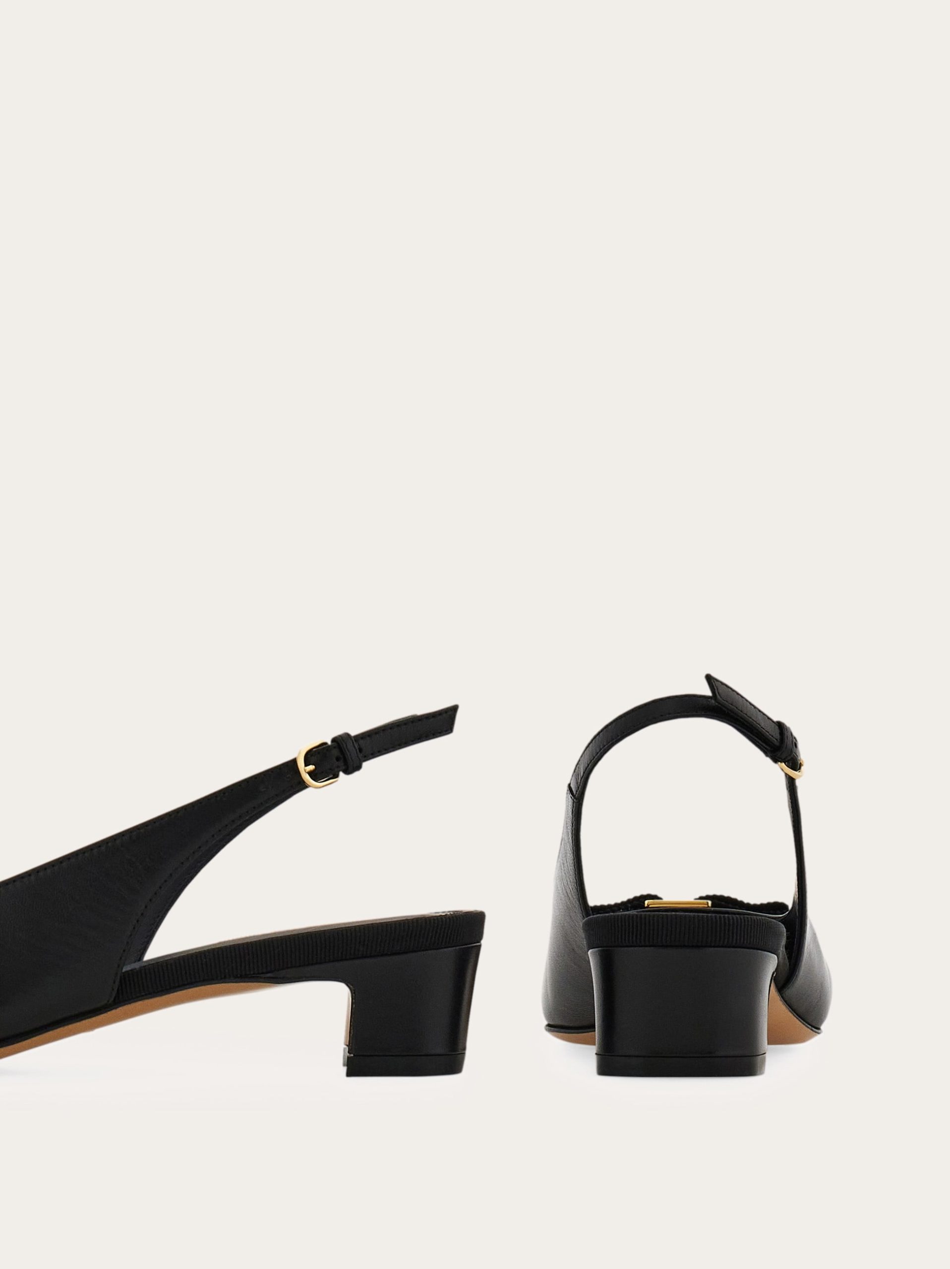 Ferragamo Iconic bow slingback - Image 6